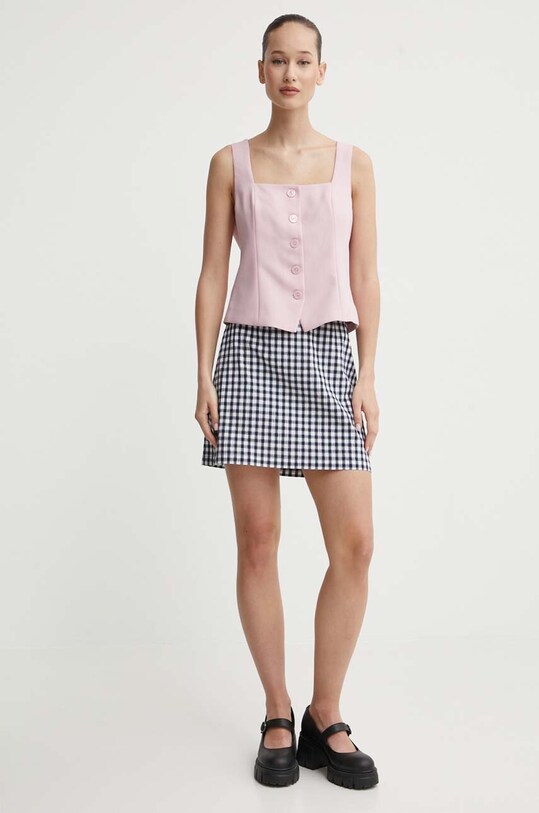 Tommy Jeans spódnica DW0DW17872 czarny SS24