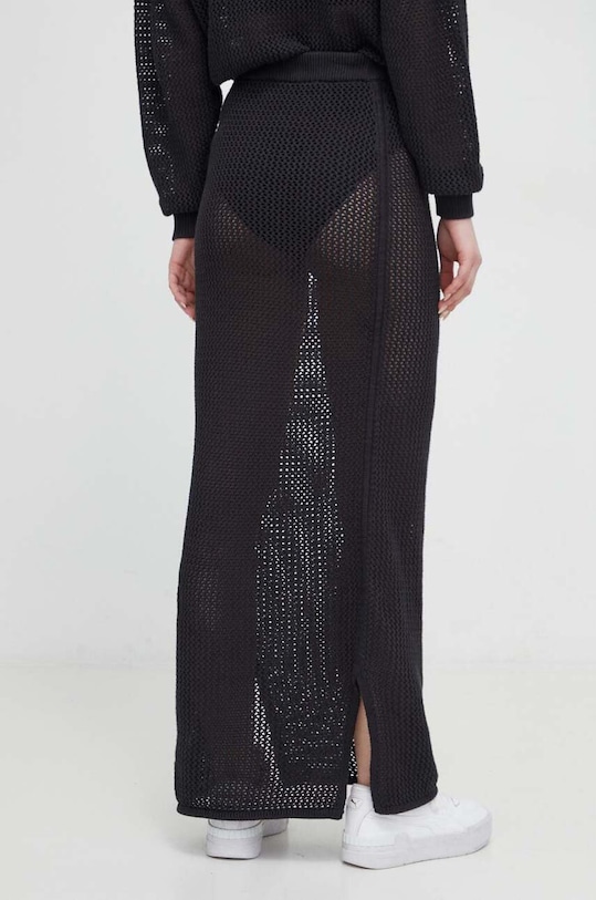 Одежда Хлопковая юбка Tommy Jeans DW0DW17878 чёрный