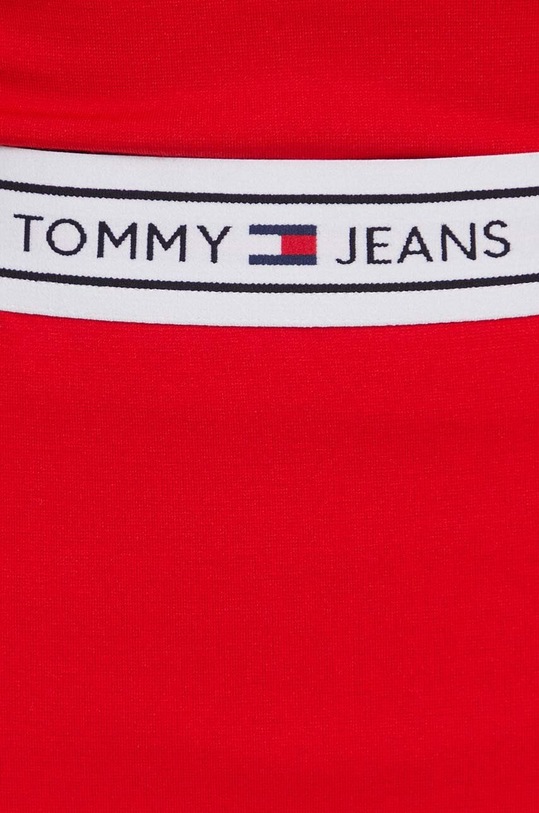 Спідниця Tommy Jeans червоний DW0DW17880