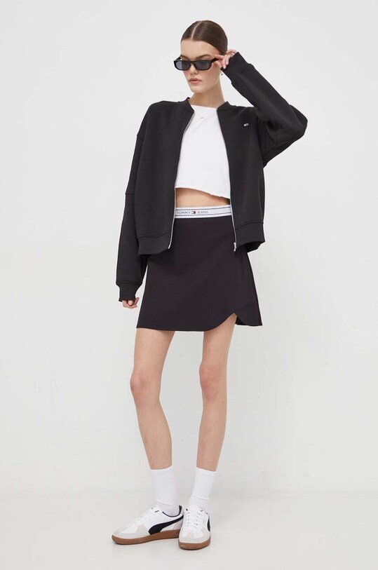 Юбка Tommy Jeans DW0DW17880 чёрный SS24