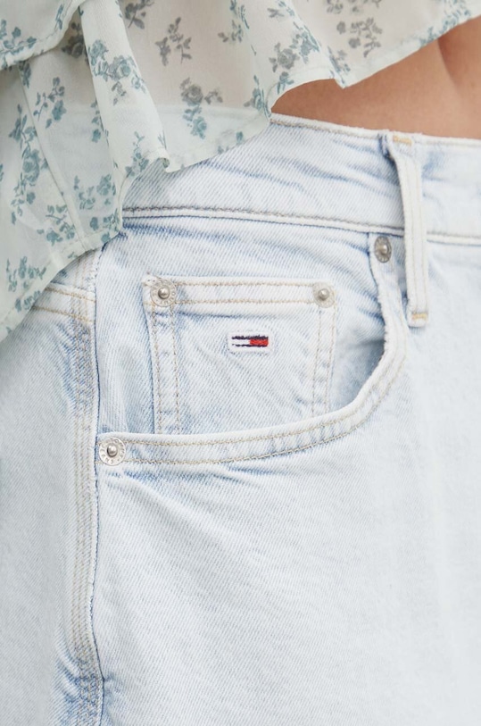 Джинсовая юбка Tommy Jeans голубой DW0DW17672