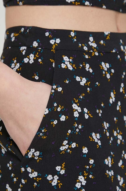 Suknja Tommy Jeans crna DW0DW17873