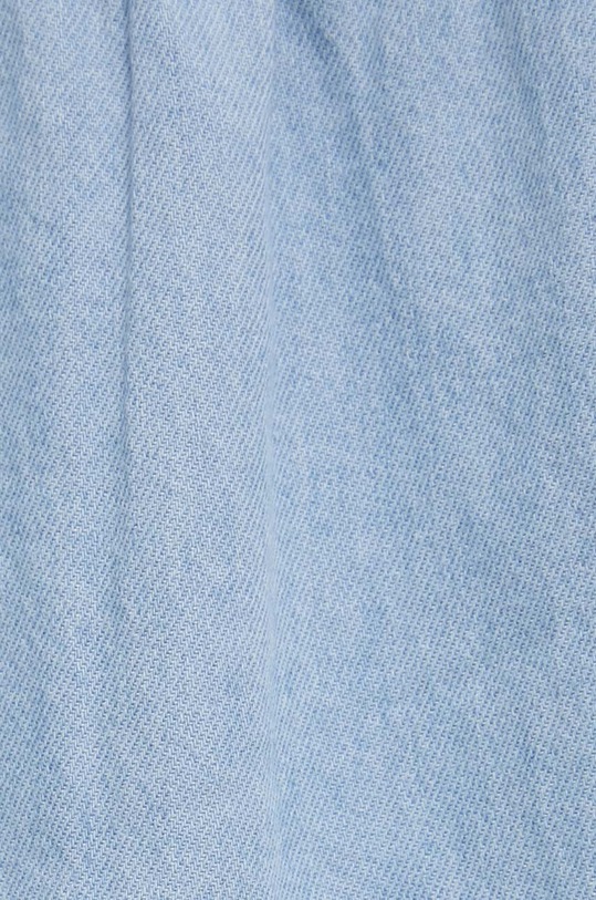 Tommy Jeans spódnica jeansowa niebieski DW0DW17875