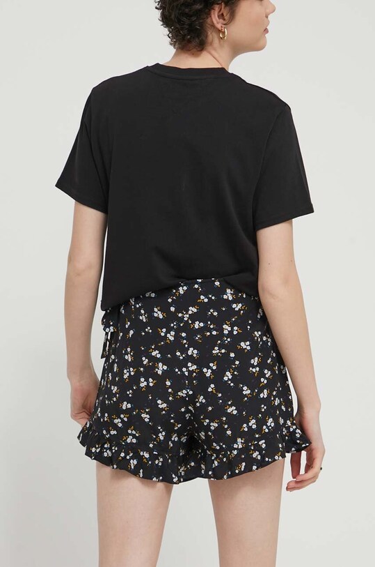 Îmbrăcăminte Tommy Jeans fustă-pantalon DW0DW17960 negru