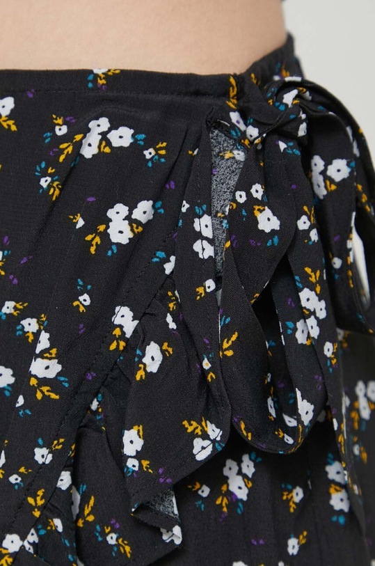 Suknja - hlače Tommy Jeans crna DW0DW17960