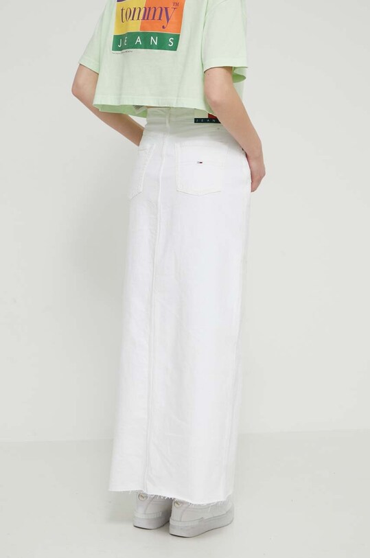 Oblečenie Rifľová sukňa Tommy Jeans DW0DW17991 biela