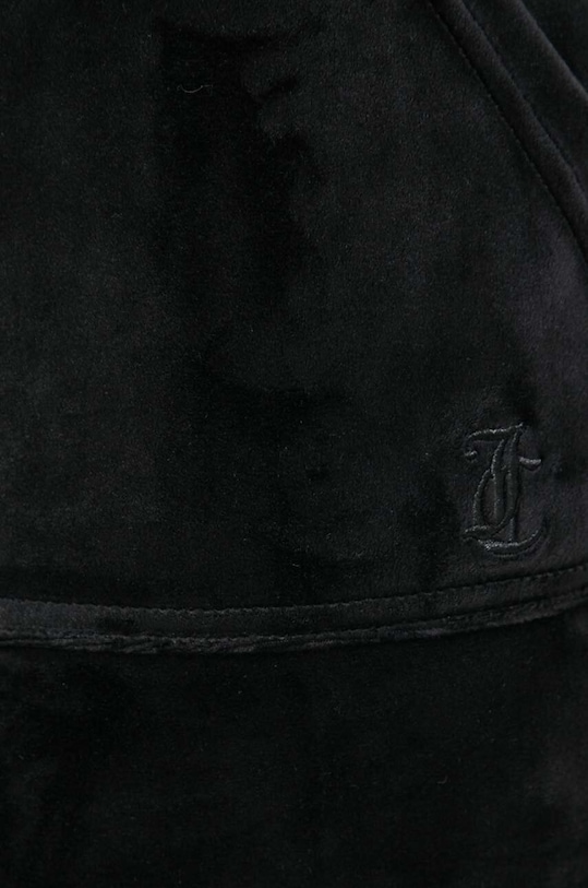 Кадифена пола Juicy Couture черен JCBGS223809.101