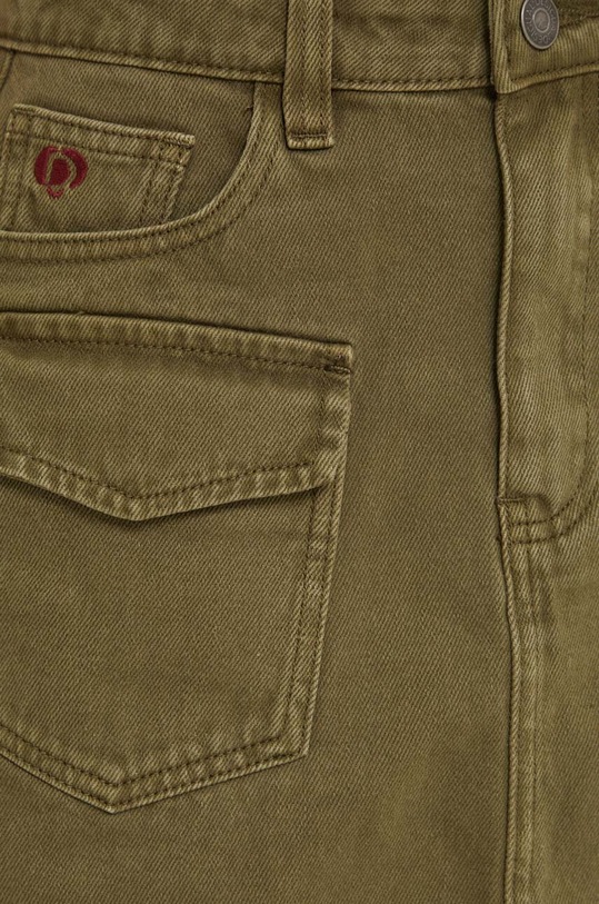 Τζιν φούστα Desigual πράσινο 24SWFD05