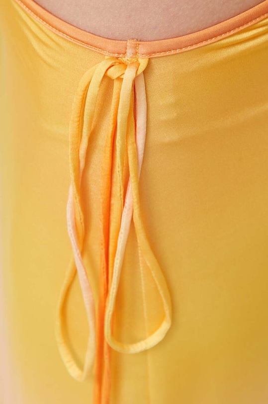 Sukňa Desigual žltá 24SWFK02