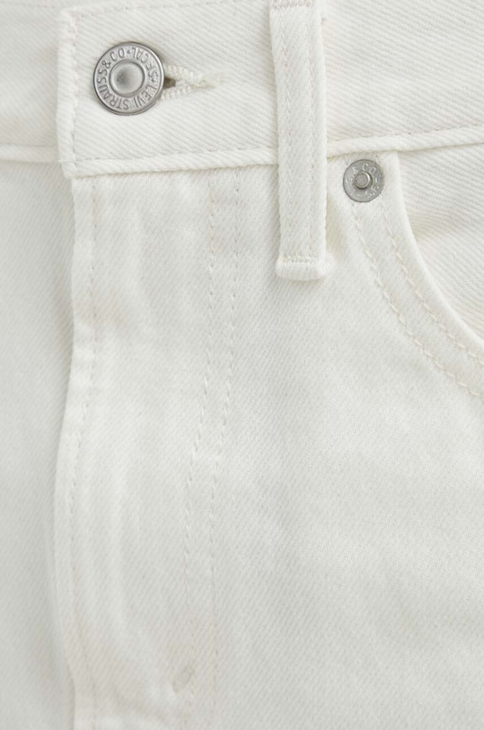 Rifľová sukňa Levi's A7512 biela
