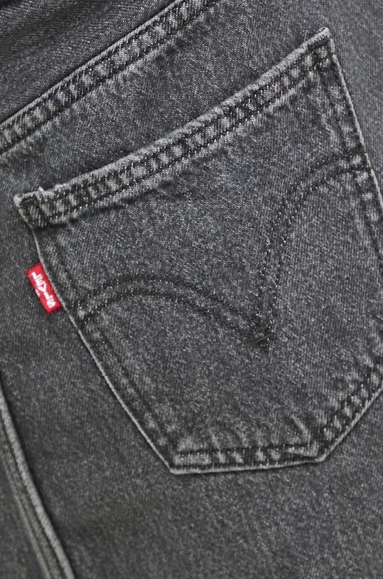 Rifľová sukňa Levi's sivá A7512