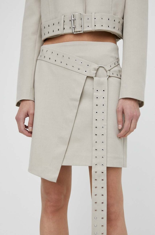 Gestuz szoknya szürke 10908859