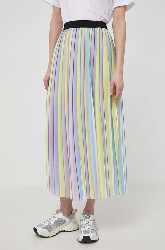 Sukně Karl Lagerfeld 241W1202 vícebarevná SS24