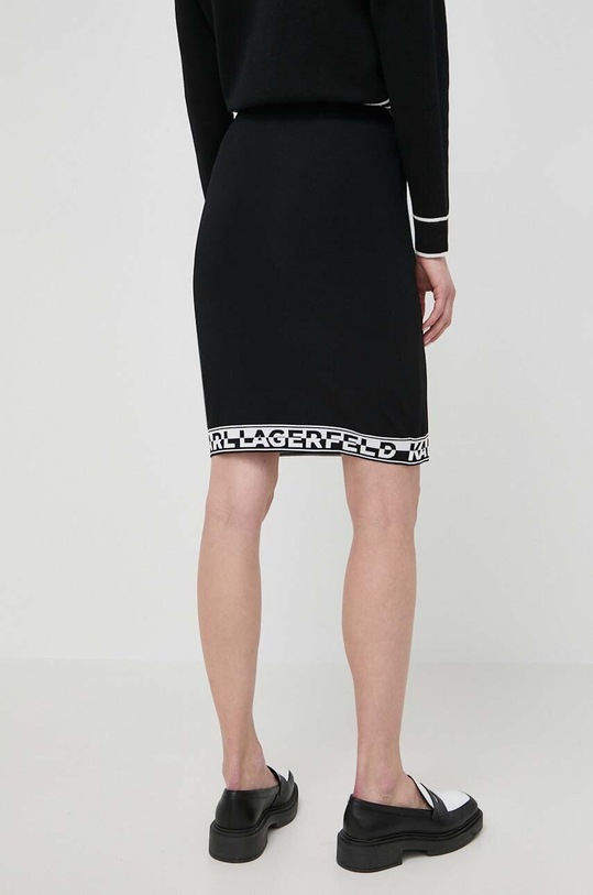 Ρούχα Φούστα Karl Lagerfeld 241W1206 μαύρο