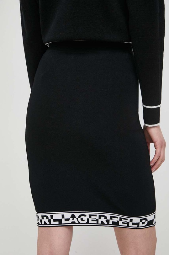Φούστα Karl Lagerfeld μαύρο 241W1206