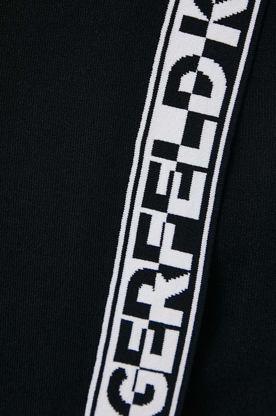 Φούστα Karl Lagerfeld 241W1206 μαύρο