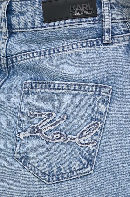 Τζιν φούστα Karl Lagerfeld μπλε 241W1220