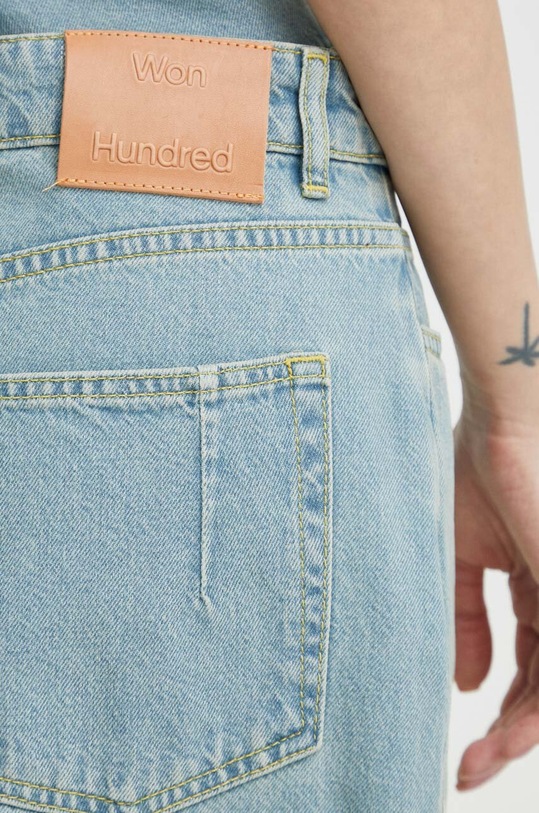 Джинсова спідниця Won Hundred блакитний 2880.15144
