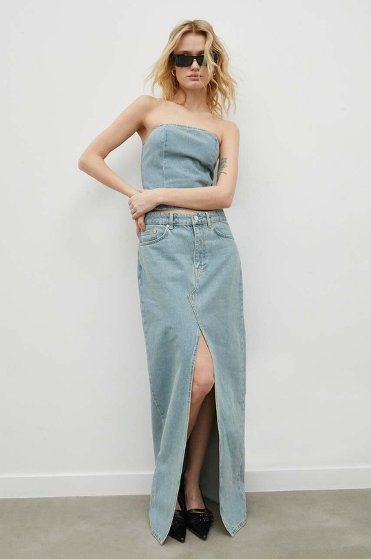 Джинсова спідниця Won Hundred 2880.15144 блакитний