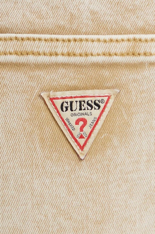 Guess Originals farmer szoknya bézs W4GG53D4RG0