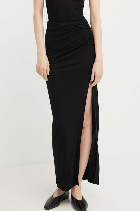 Φούστα IRO κοκτέιλ μαύρο WM31ROKAYA