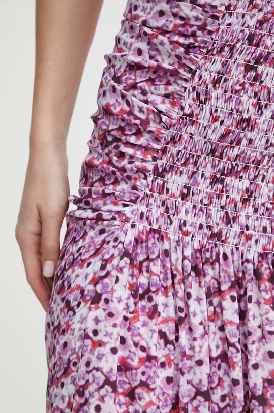 Krilo s primesjo svile IRO roza WM31NOSETI