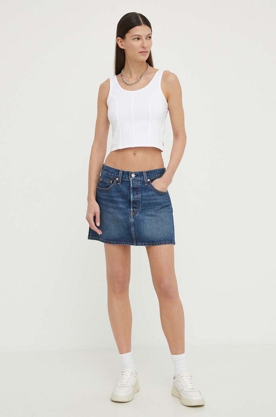 Džínová sukně Levi's A4694 modrá SS25