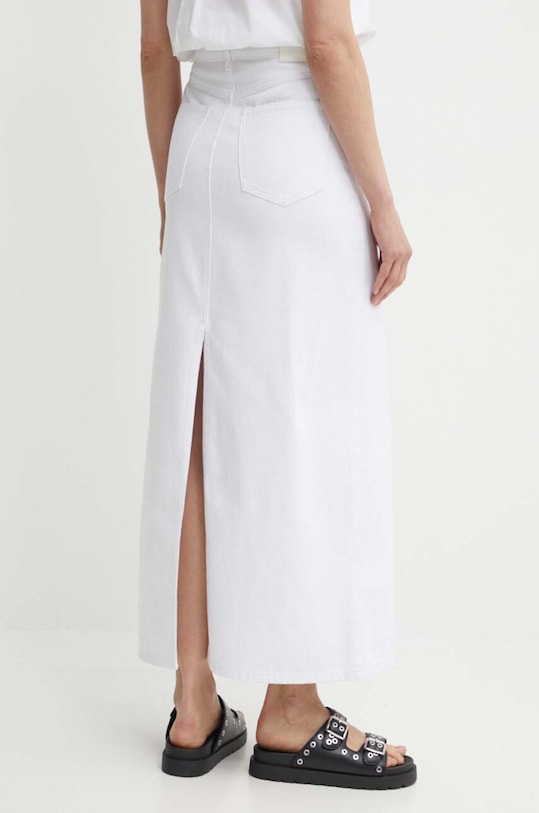 Ρούχα Τζιν φούστα Gestuz 10909059 λευκό