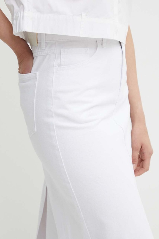 Τζιν φούστα Gestuz λευκό 10909059