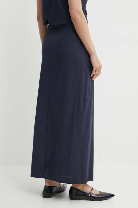 Îmbrăcăminte Gestuz fusta din in 10909103 bleumarin