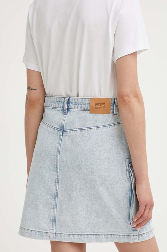 Îmbrăcăminte Gestuz fustă din denim 10909152 albastru