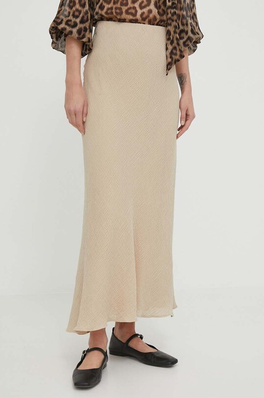 Φούστα By Malene Birger casual μπεζ Q71587013