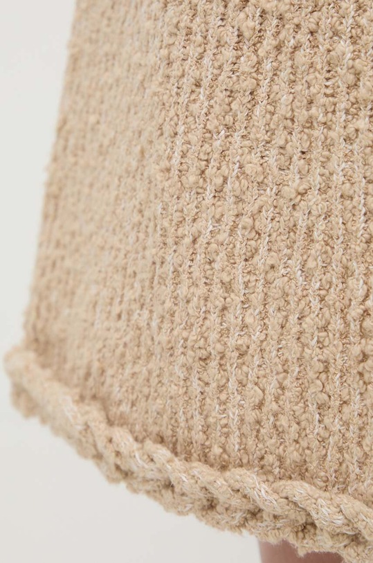 Φούστα από λινό μείγμα By Malene Birger Q72350002 μπεζ