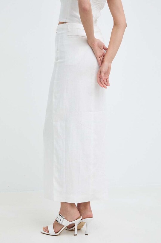 Одяг Льняна спідниця Bardot SITA 59262SB.IVORY білий