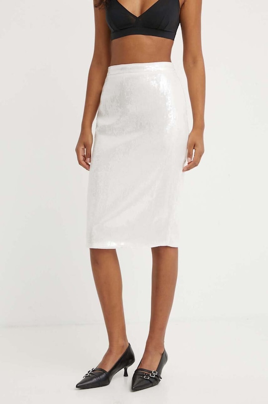 Theory fusta uni alb O0405302