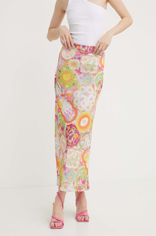 Never Fully Dressed fusta cu modele multicolor NFDSK421.Multi