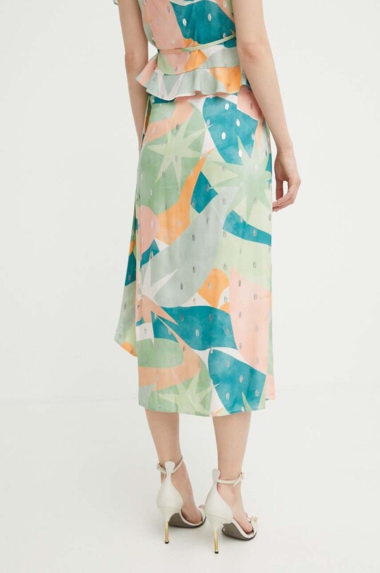 Odzież Never Fully Dressed spódnica NFDSK426.Green multicolor