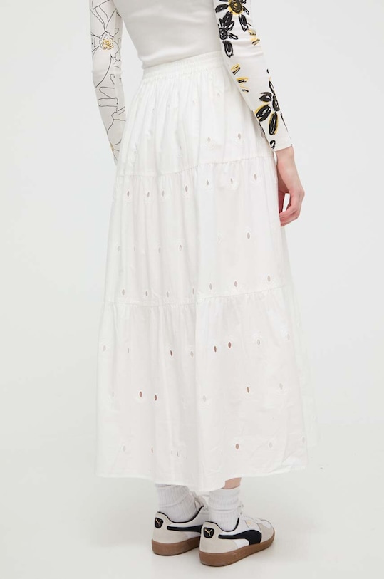 Oblečenie Bavlnená sukňa Desigual VICENZA 24SWFW05 béžová