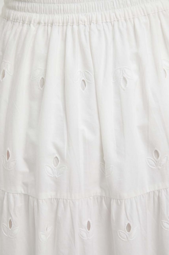 Bavlnená sukňa Desigual VICENZA 24SWFW05 béžová