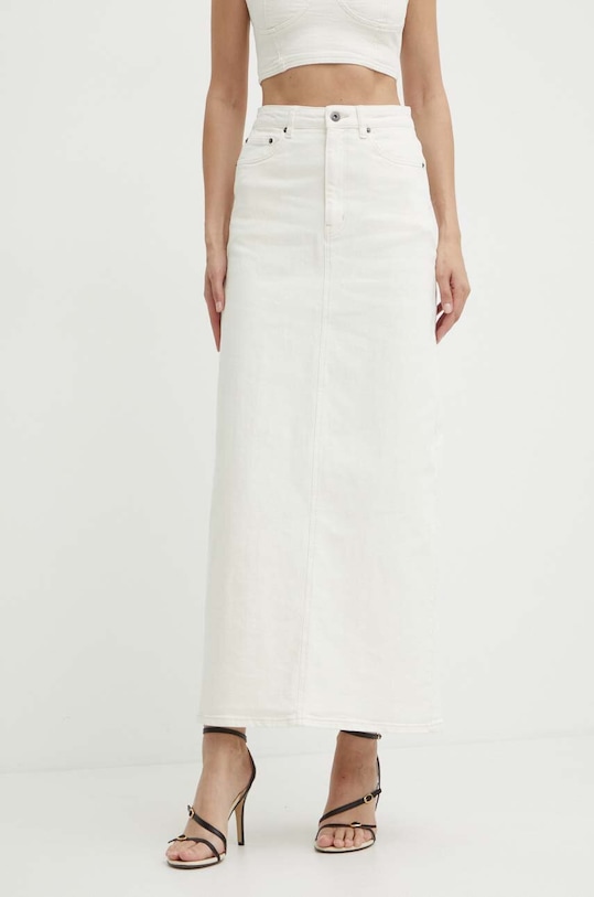 Bardot spódnica jeansowa EVIANNA casual beżowy 91371SB.OFF.WHITE