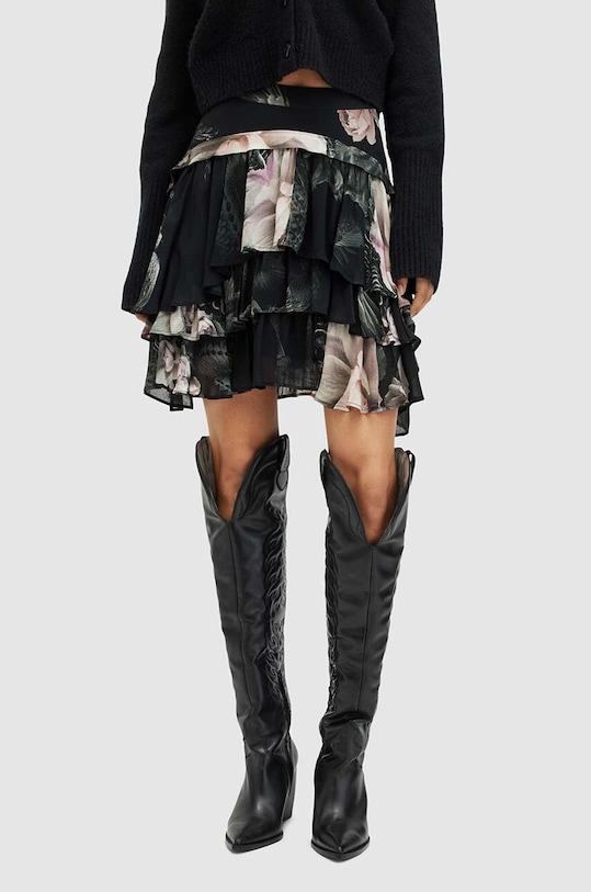 AllSaints fusta CAVARLY VALLEY SKIRT WS508Z multicolor SS24