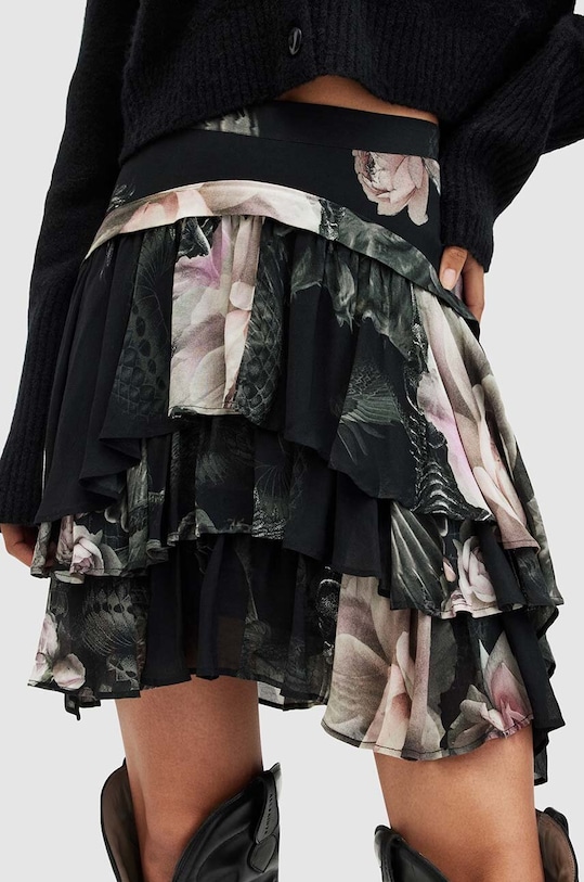 Îmbrăcăminte AllSaints fusta CAVARLY VALLEY SKIRT WS508Z multicolor
