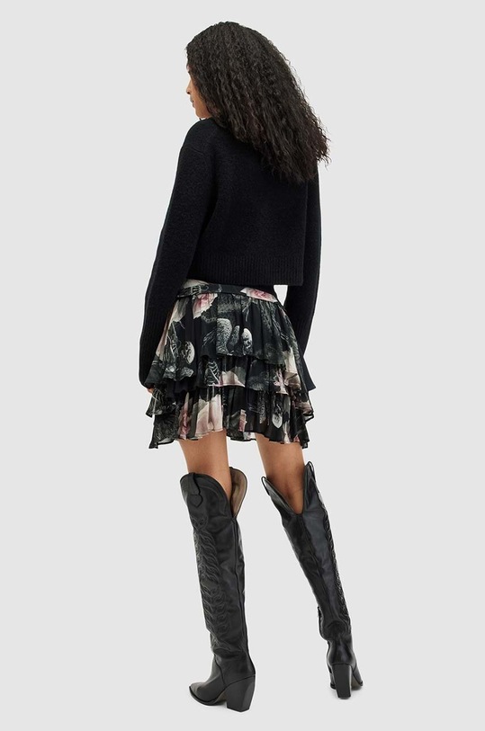 AllSaints fusta CAVARLY VALLEY SKIRT multicolor WS508Z