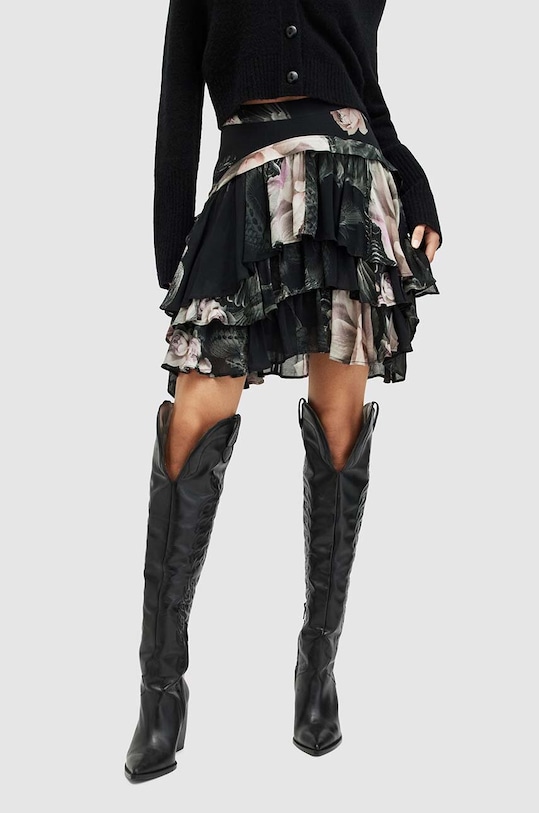 AllSaints fusta CAVARLY VALLEY SKIRT WS508Z multicolor