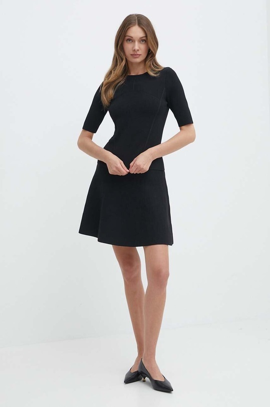 Sukně Custommade Ruth 999264901 černá AW24