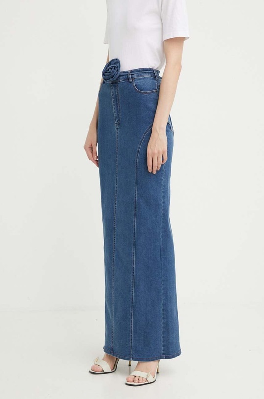 Rotate spódnica jeansowa niebieski 1119331827