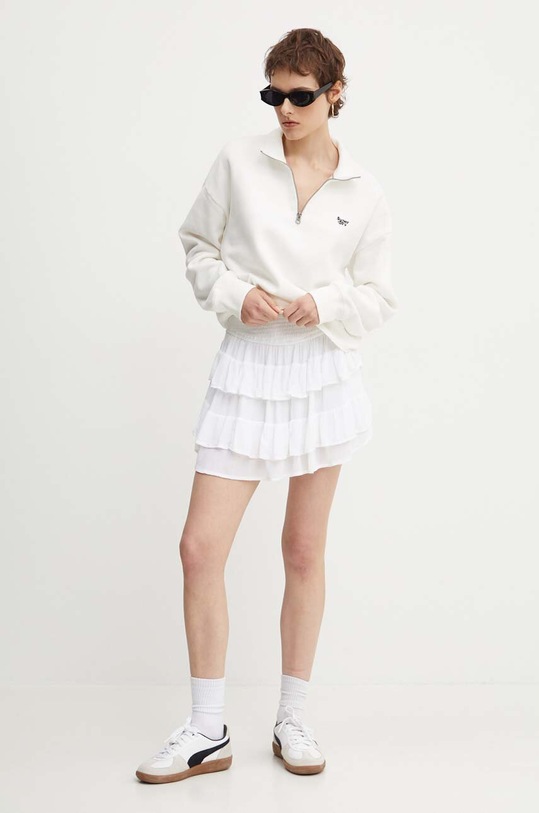 Hollister Co. spódnica KI343.4086.100 beżowy SS24