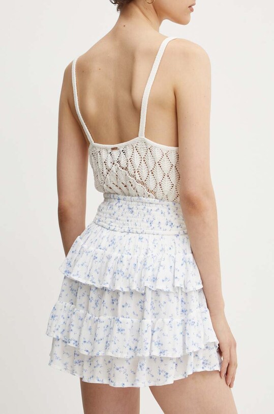 Îmbrăcăminte Hollister Co. fusta KI343.4088.108 alb