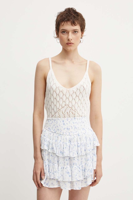 Sukně Hollister Co. bílá KI343.4088.108