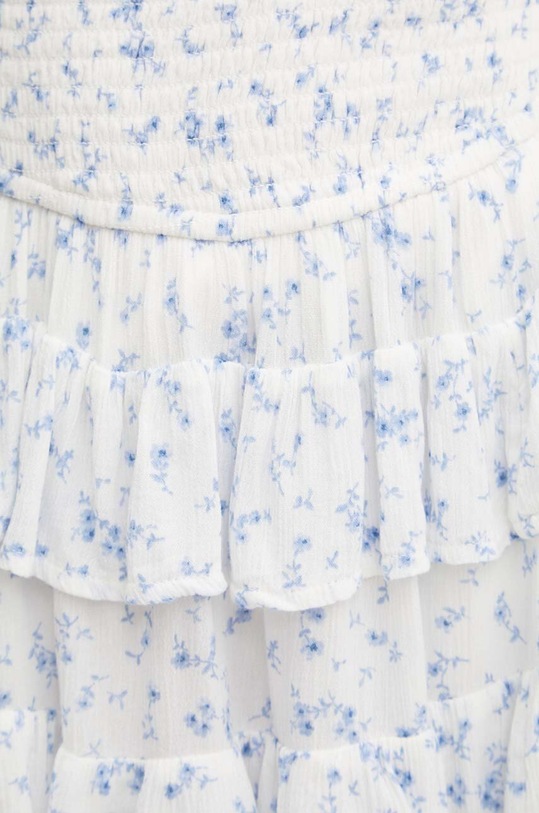 Sukně Hollister Co. KI343.4088.108 bílá